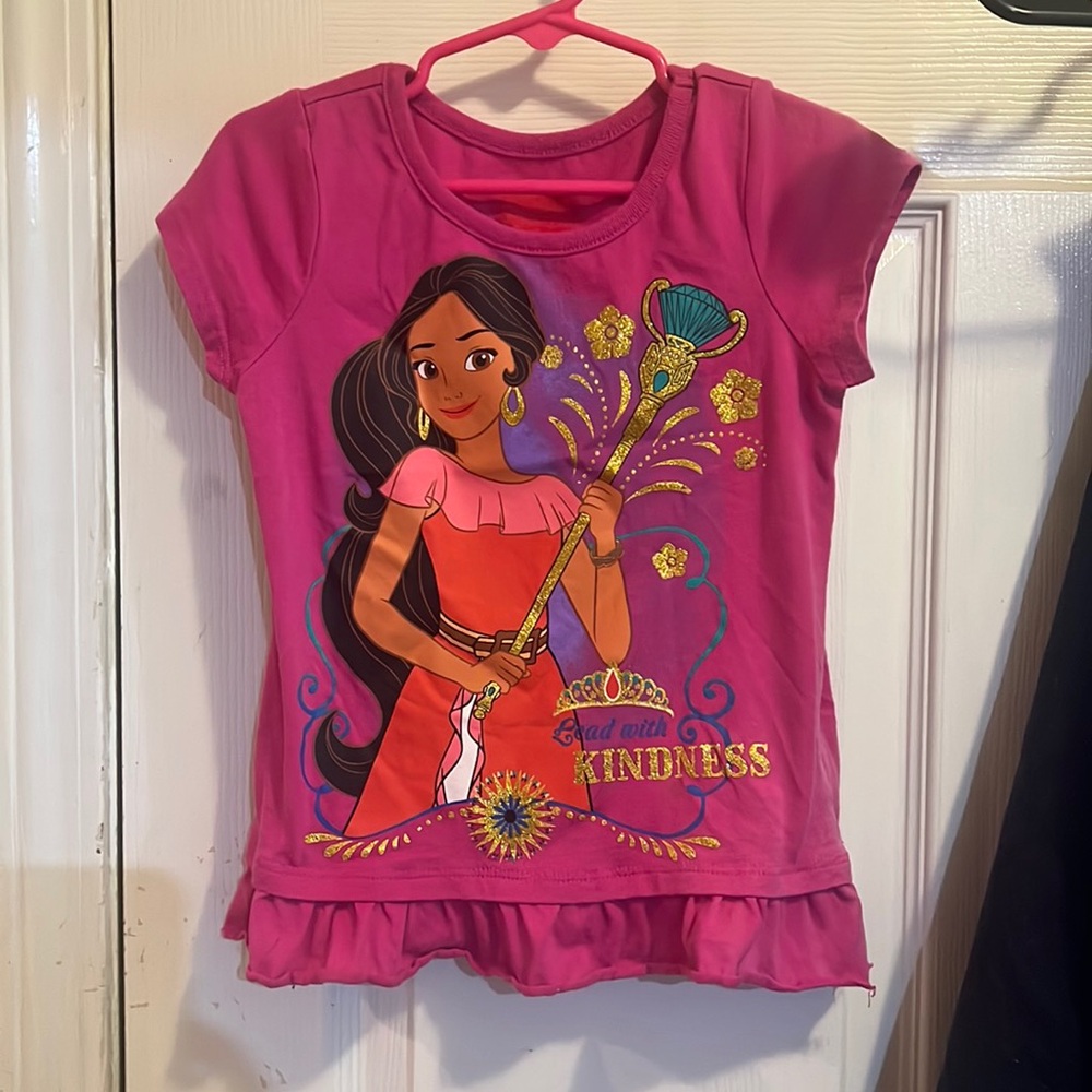 Elena Avalor 6x girls shirt